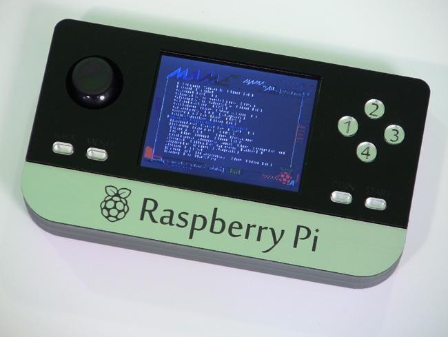retro raspberry pi console