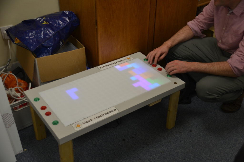 Table-top Tetris game from York uses a Raspberry Pi 2 for retro gaming  goodness - Raspberry Pi Pod and micro:bit base