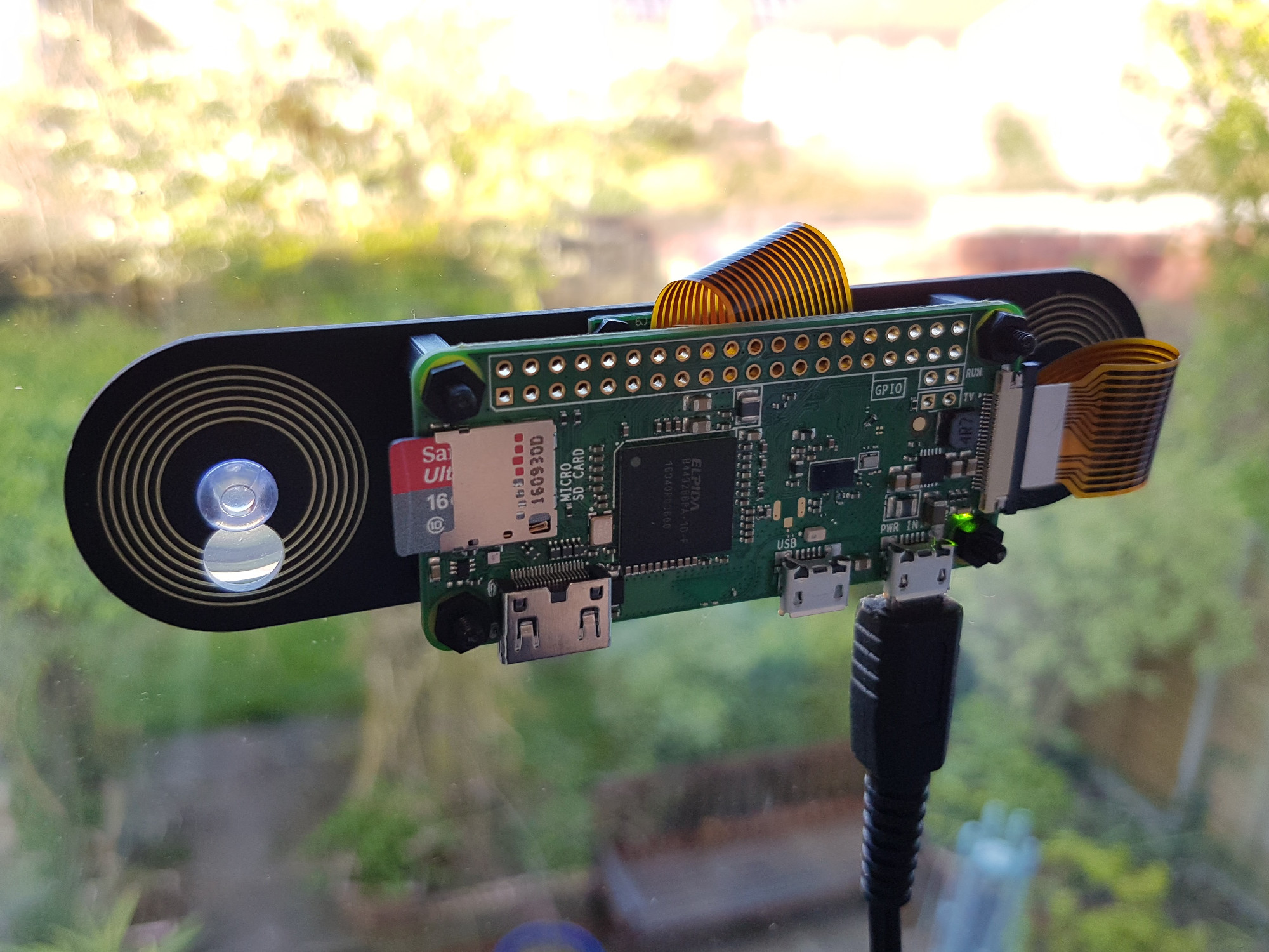 Set up A Wifi CCTV Camera With A Raspberry Pi Zero W And MotionEyeOS 