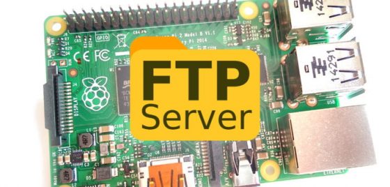 raspberry pi ftp server